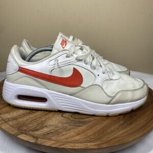 Nike Air Max‎ SC Mens White Picante Red Size 12 Running Shoes